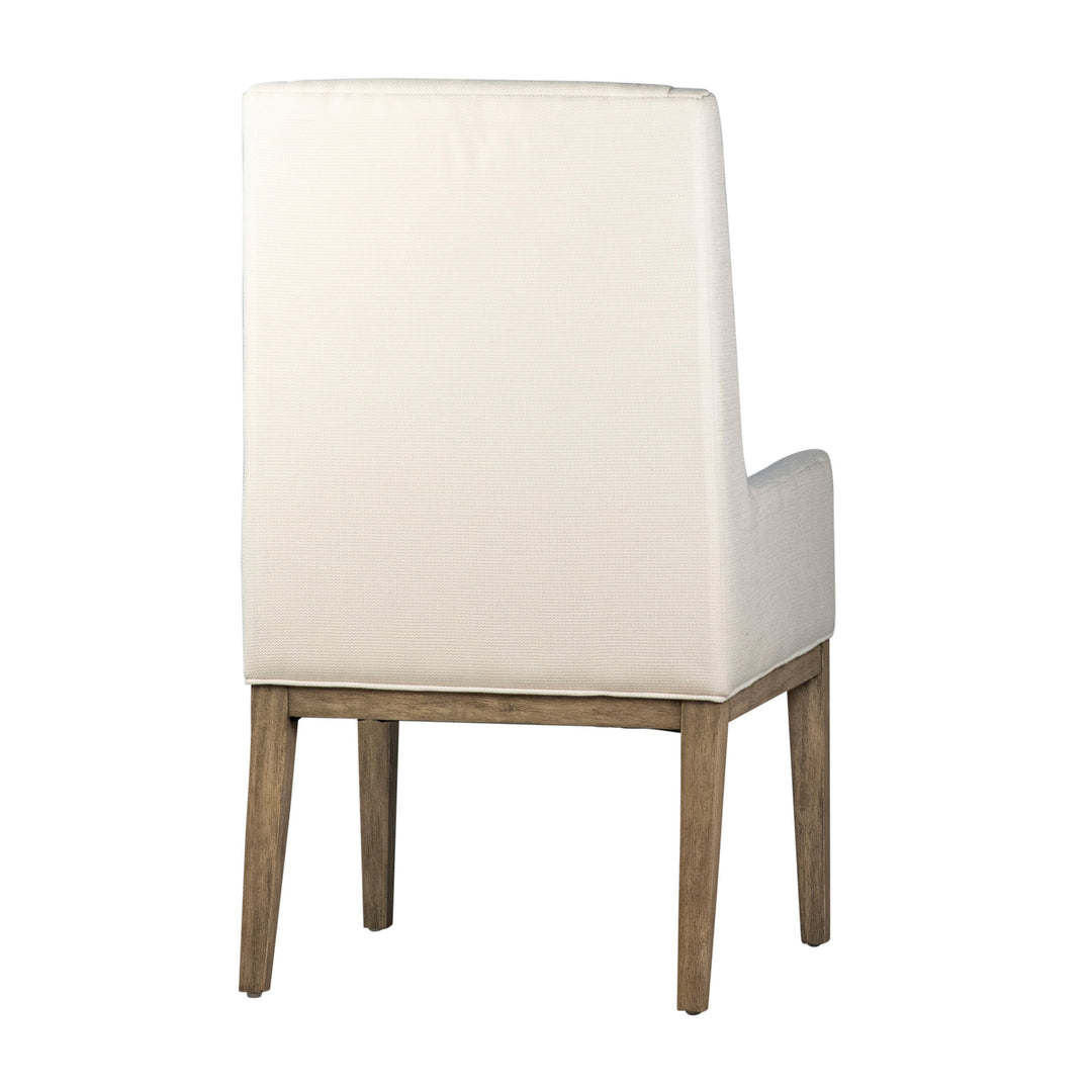 Elegant Bistro Chair in Luxurious Performance Fabric