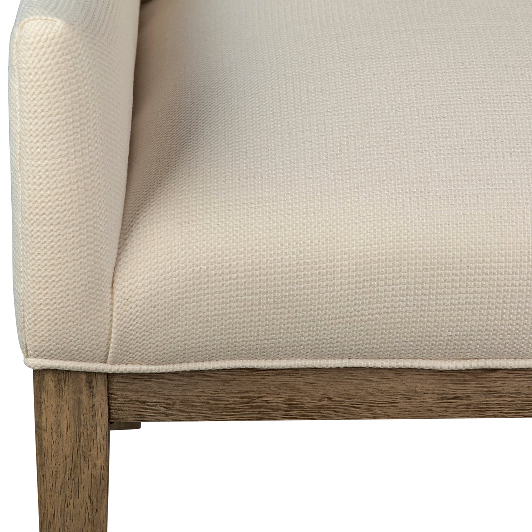 Elegant Bistro Chair in Luxurious Performance Fabric