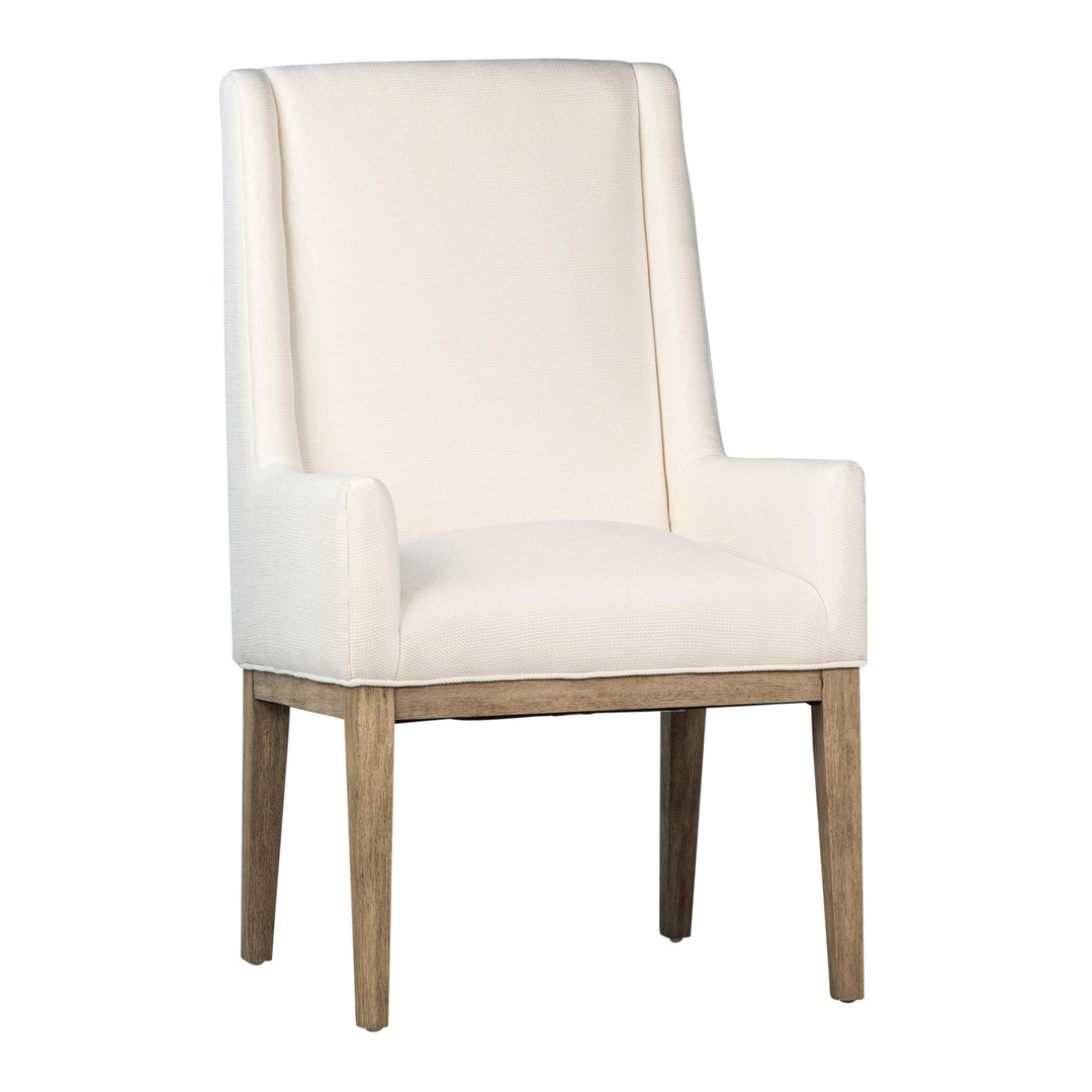 Elegant Bistro Chair in Luxurious Performance Fabric