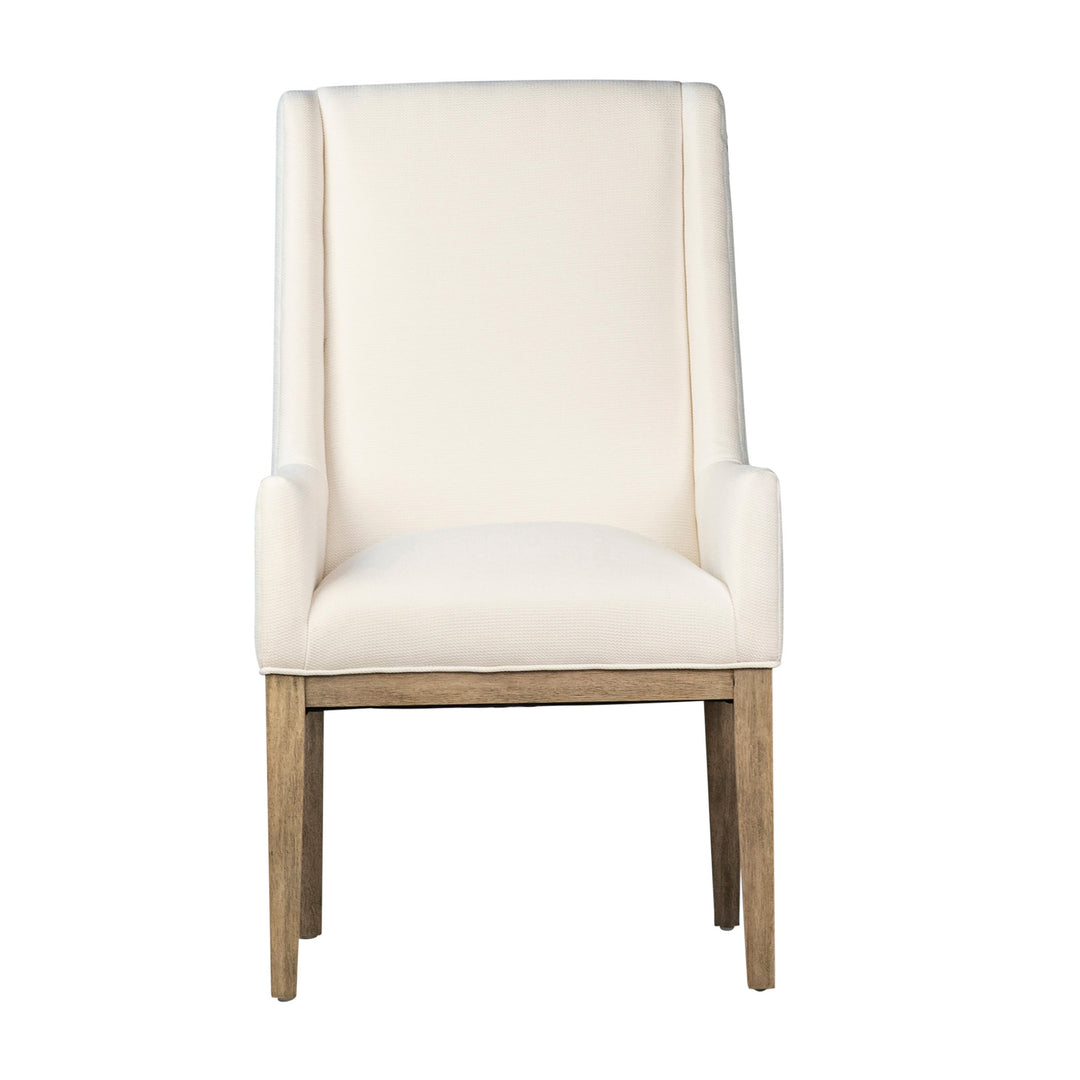 Elegant Bistro Chair in Luxurious Performance Fabric