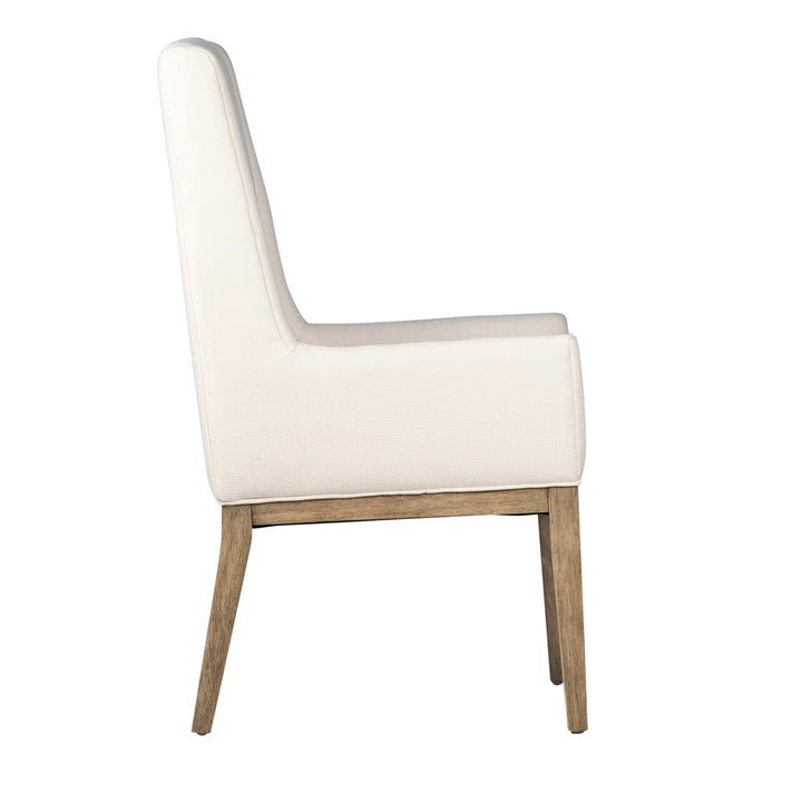 Elegant Bistro Chair in Luxurious Performance Fabric
