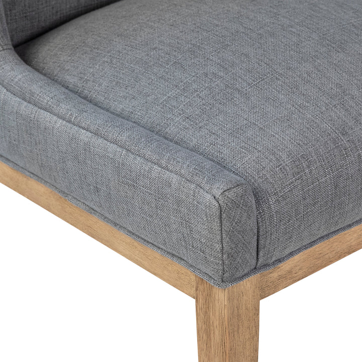 Elegant Woven Texture Diner Seat in Premium Material