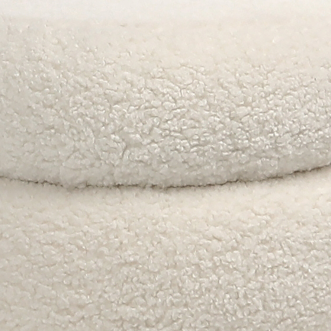 LoungePulse Upholstered Footrest with Chic Design