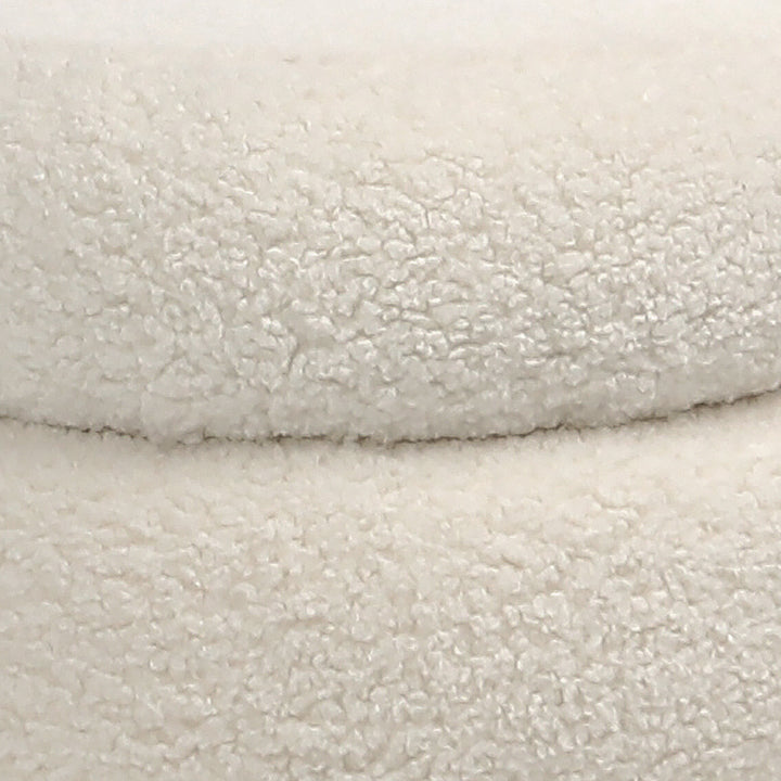 LoungePulse Upholstered Footrest with Chic Design