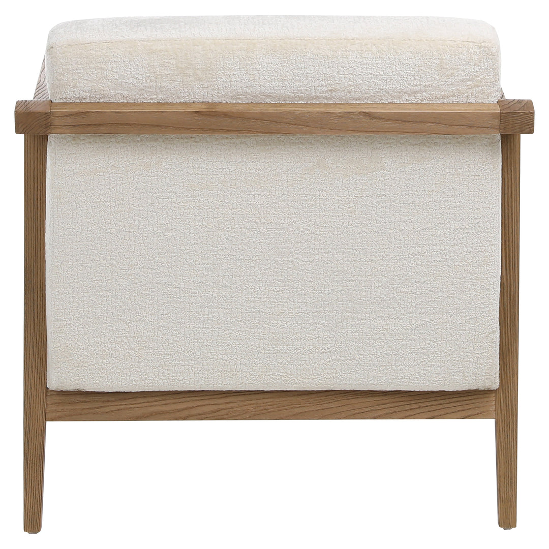 Elegant Whispering Willow Accent Chair