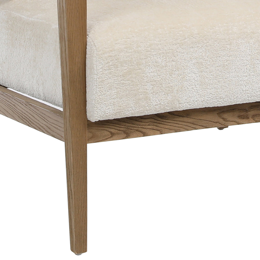 Elegant Whispering Willow Accent Chair