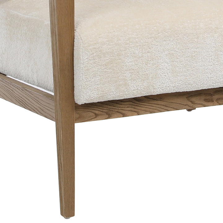 Elegant Whispering Willow Accent Chair