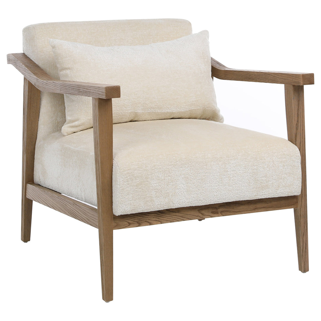 Elegant Whispering Willow Accent Chair