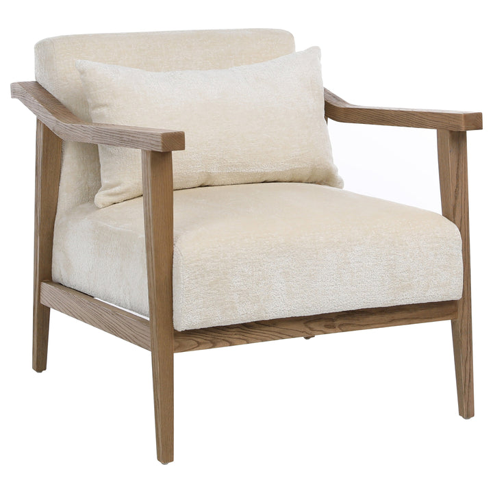 Elegant Whispering Willow Accent Chair