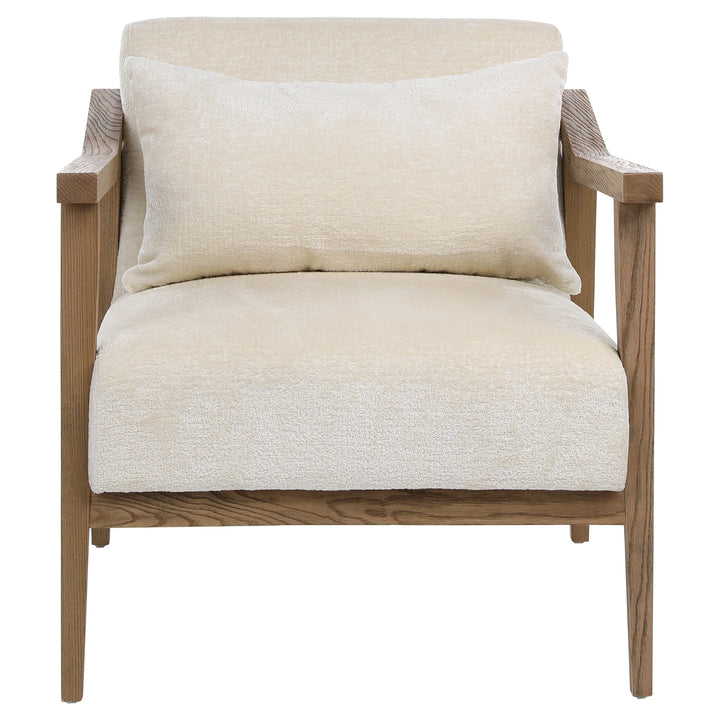 Elegant Whispering Willow Accent Chair