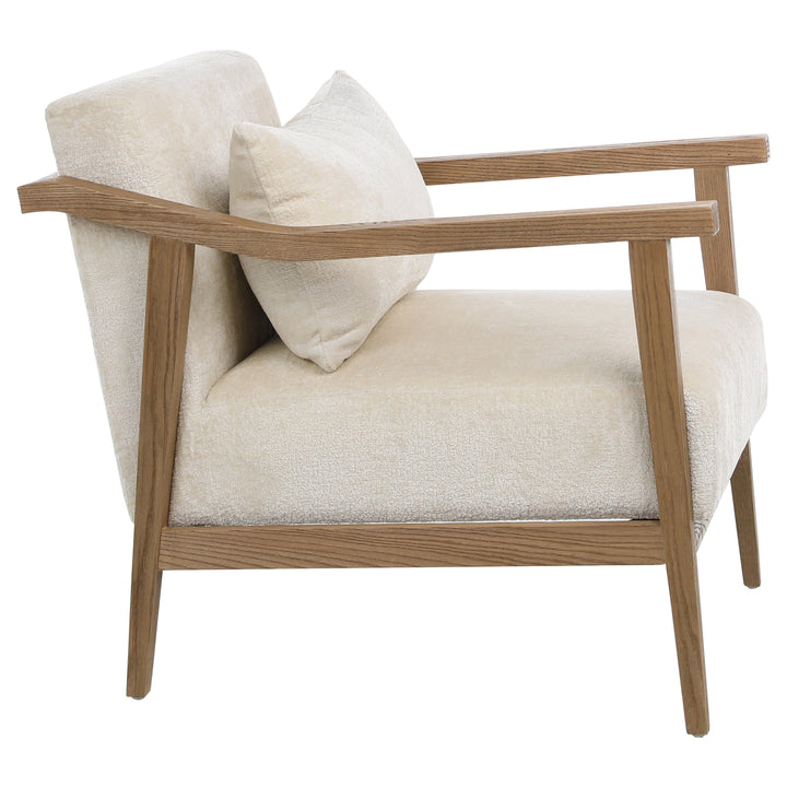 Elegant Whispering Willow Accent Chair