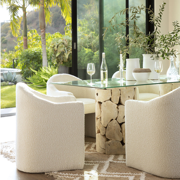 Vogue's Elegant Gourmet Seating