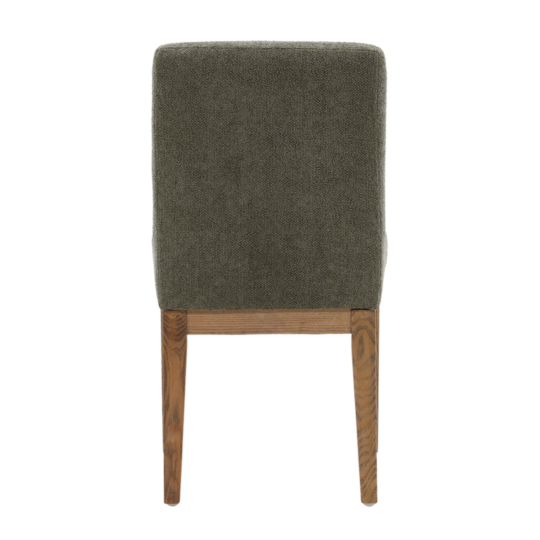 Comfy-Craft Olive Upholstered Bistro Seat