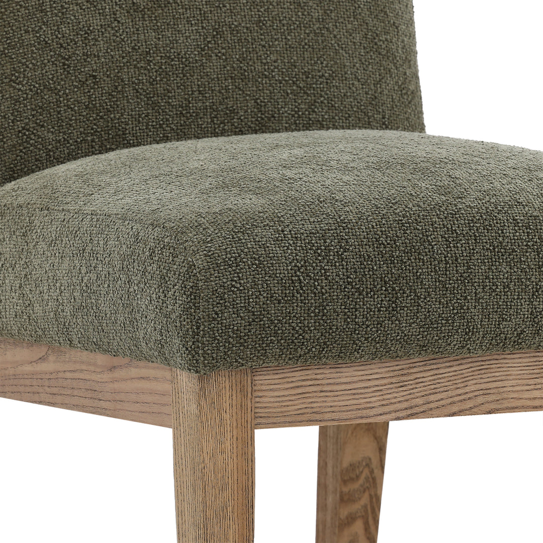 Comfy-Craft Olive Upholstered Bistro Seat