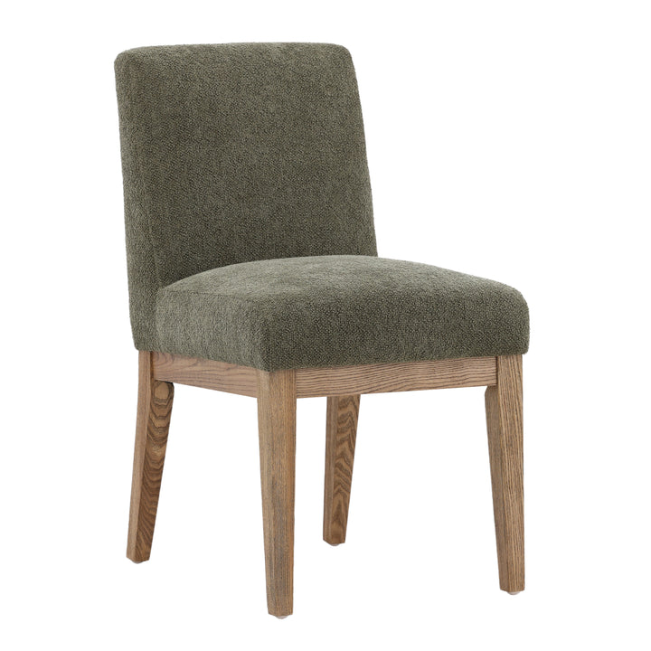 Comfy-Craft Olive Upholstered Bistro Seat