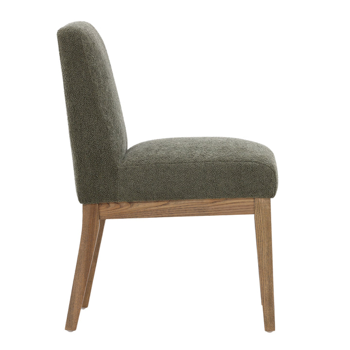 Comfy-Craft Olive Upholstered Bistro Seat