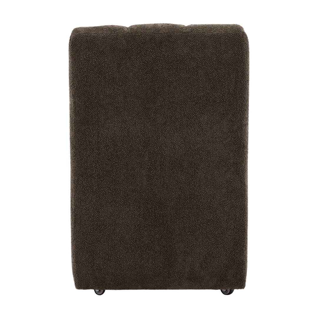 Vogue Vine Dining Seat in Rich Olive Hue