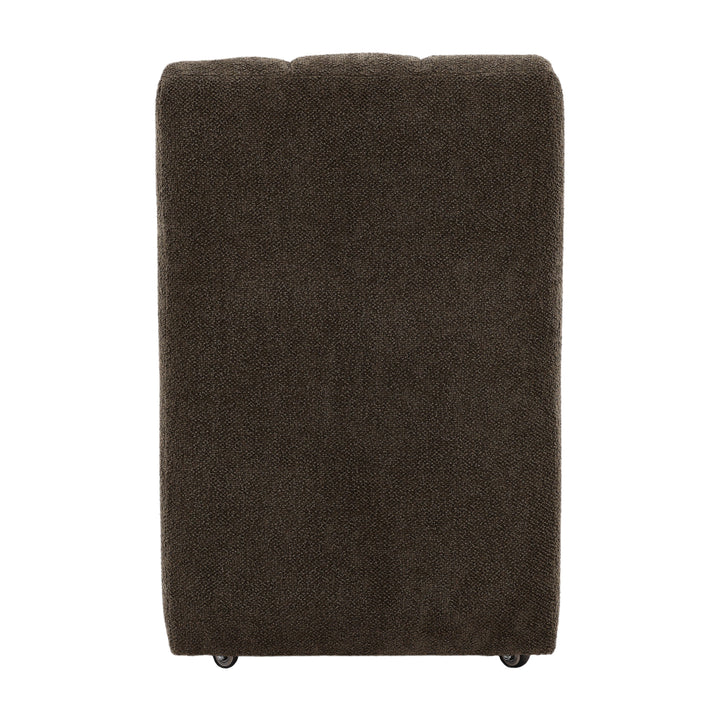 Vogue Vine Dining Seat in Rich Olive Hue