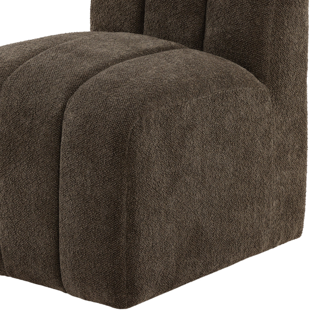 Vogue Vine Dining Seat in Rich Olive Hue