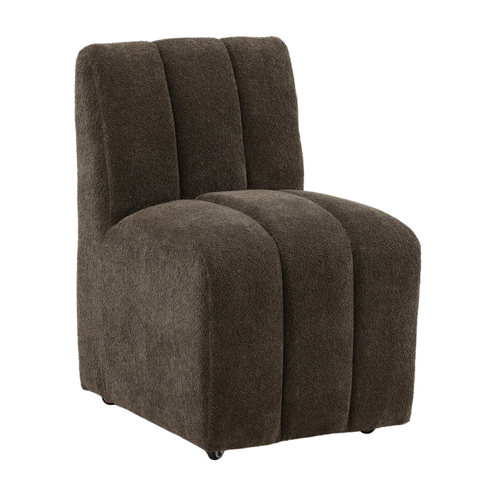 Vogue Vine Dining Seat in Rich Olive Hue