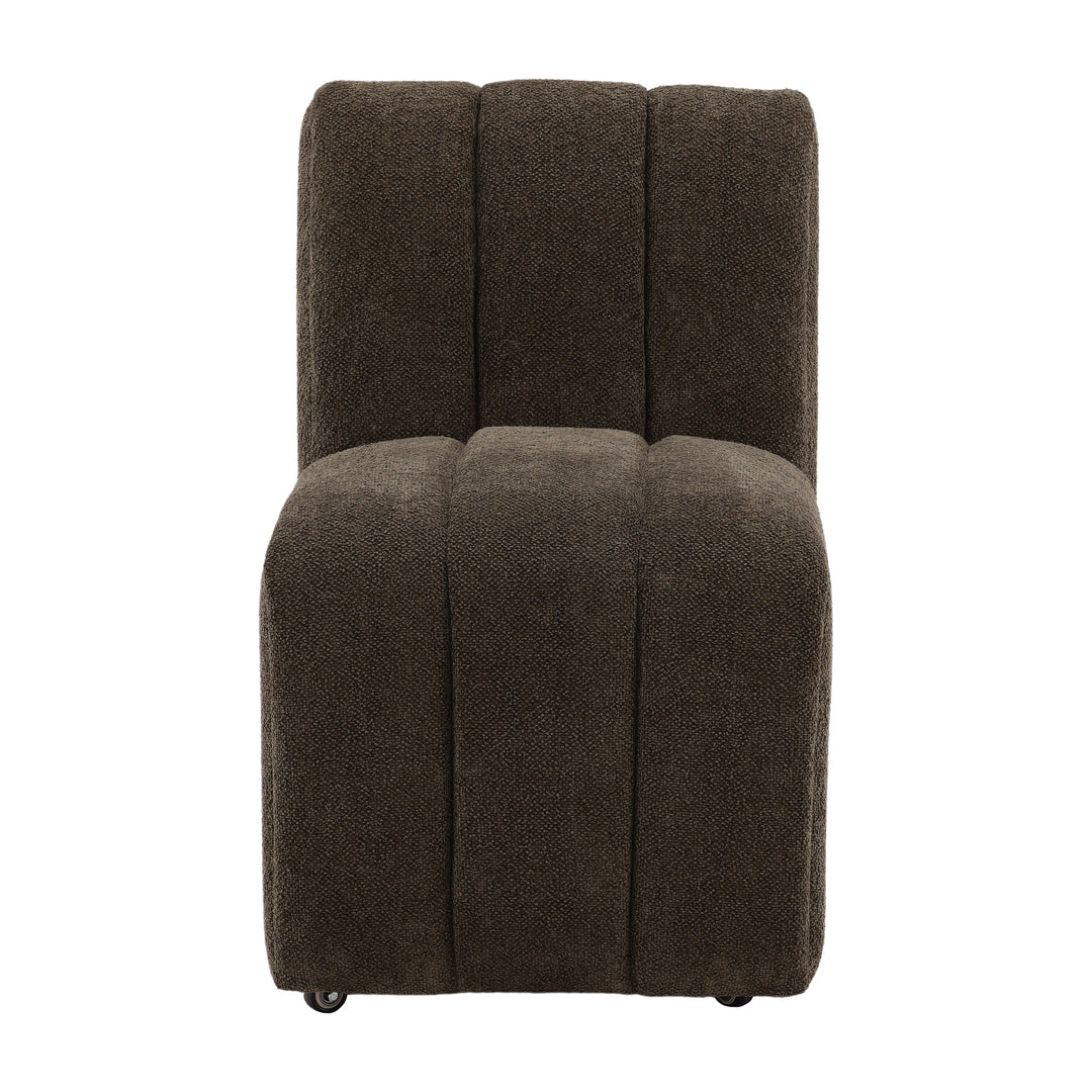 Vogue Vine Dining Seat in Rich Olive Hue