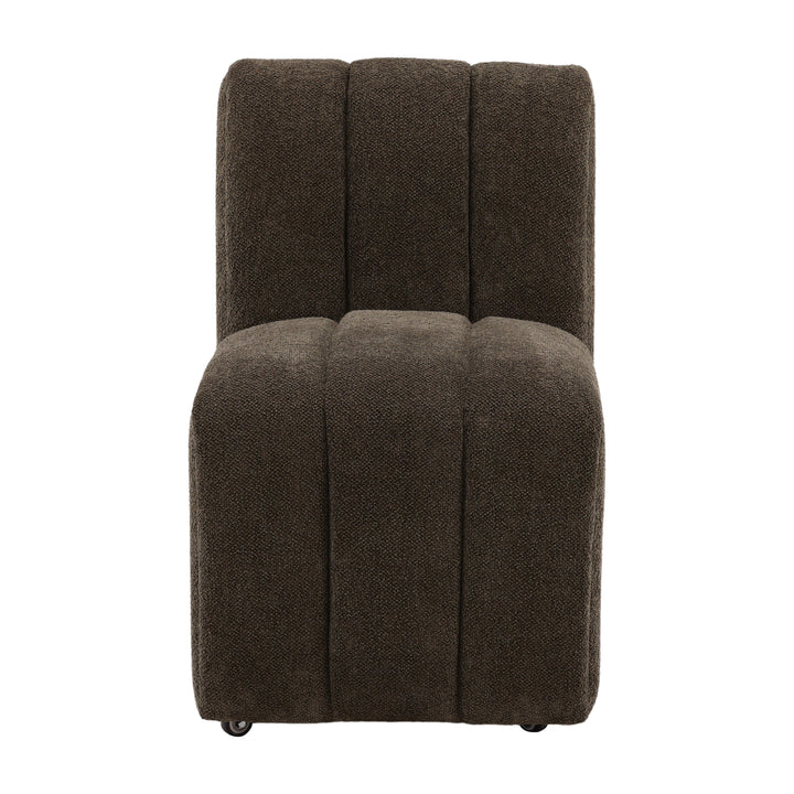 Vogue Vine Dining Seat in Rich Olive Hue