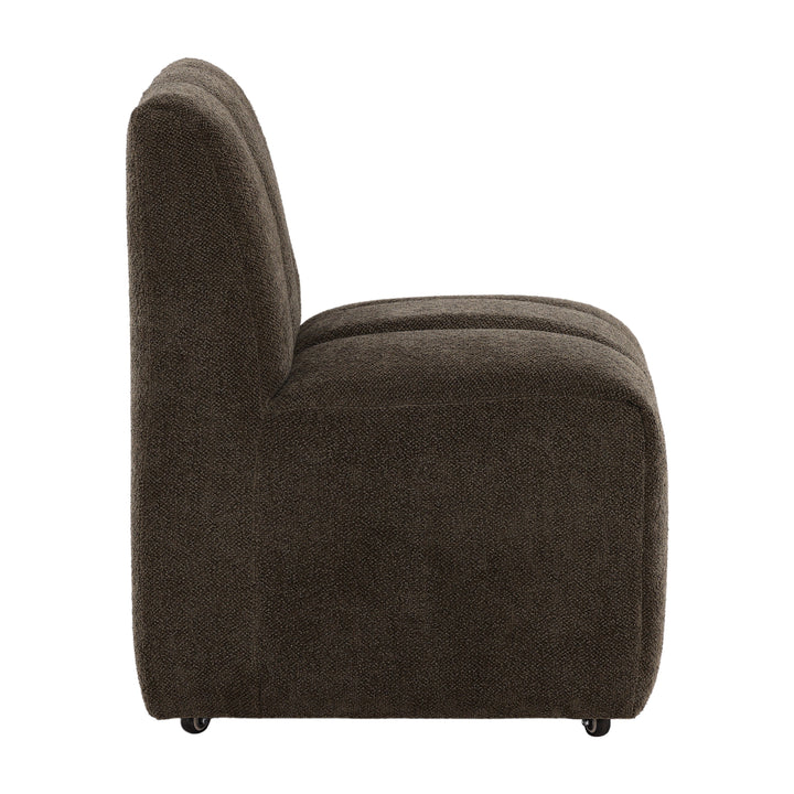 Vogue Vine Dining Seat in Rich Olive Hue