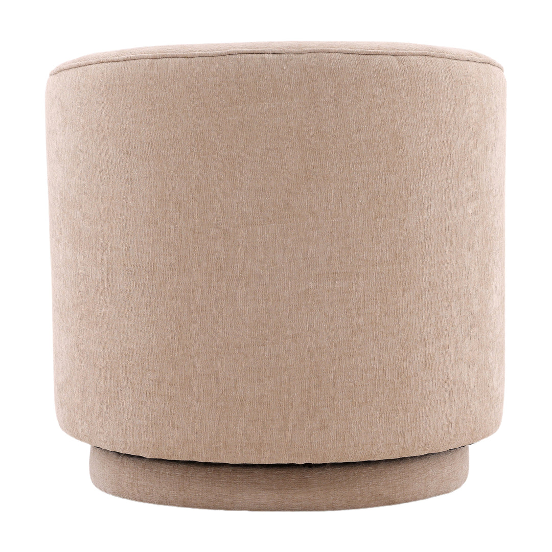 SpinSensation Rotating Chair - Warm Beige