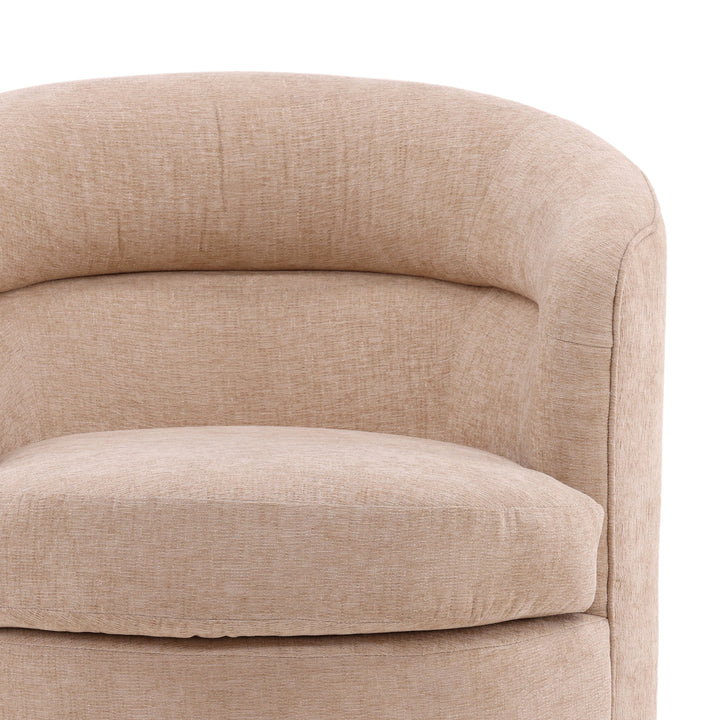 SpinSensation Rotating Chair - Warm Beige