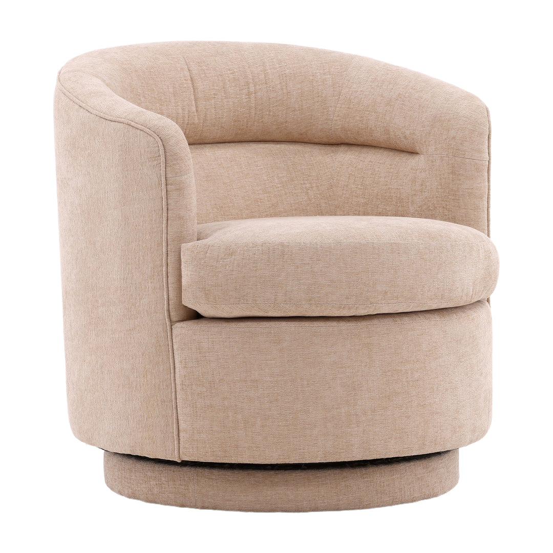 SpinSensation Rotating Chair - Warm Beige