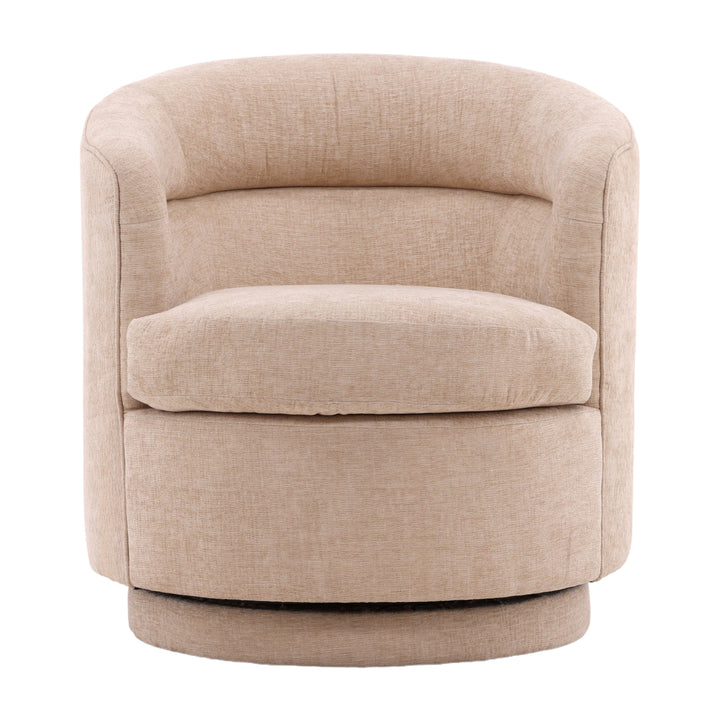 SpinSensation Rotating Chair - Warm Beige