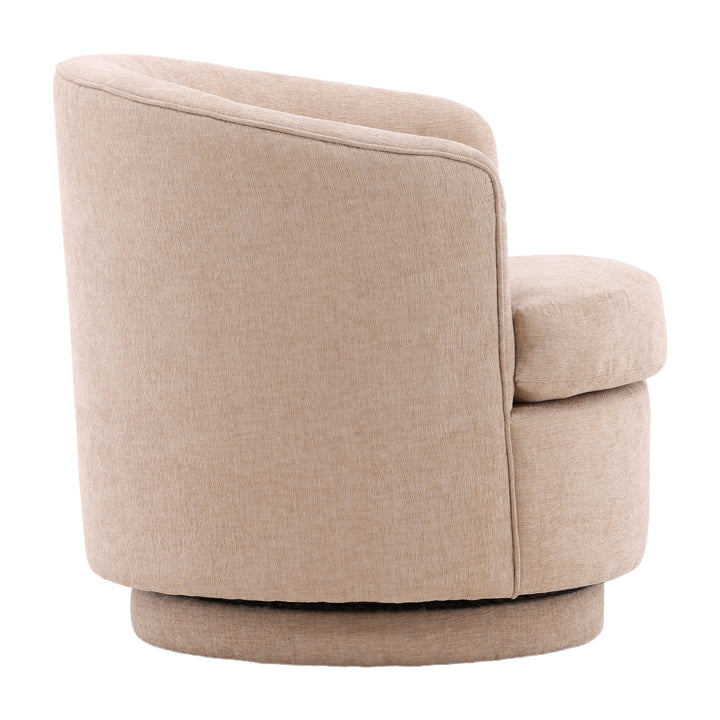 SpinSensation Rotating Chair - Warm Beige
