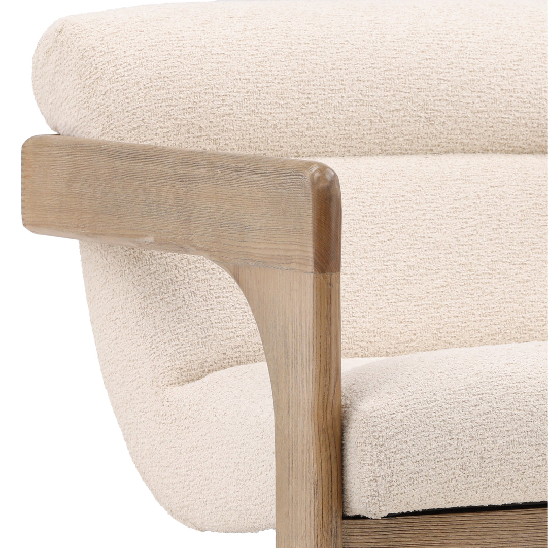 EcoRetro Rejuvenation Seat in Cream Hue