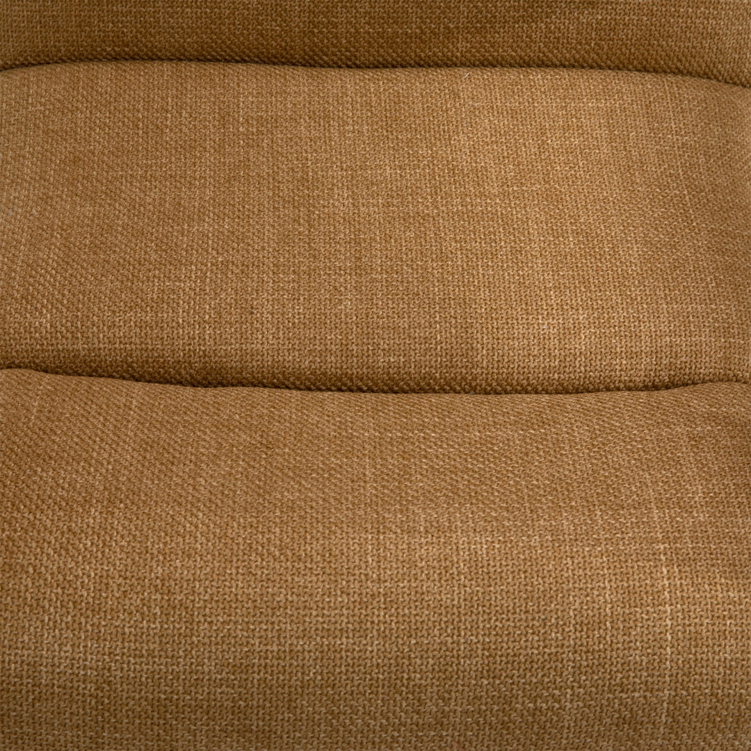 Vibrant Whimsy Sitting Stool in Warm Mustard