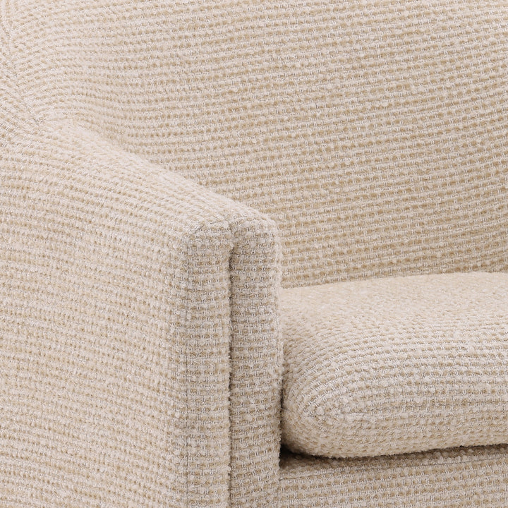 Elegant Whisper Linen Occasional Chair