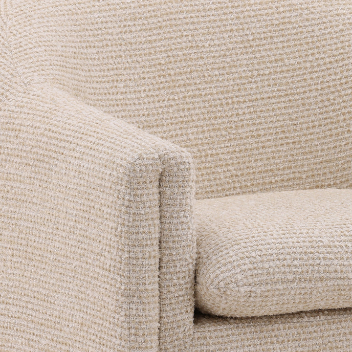 Elegant Whisper Linen Occasional Chair