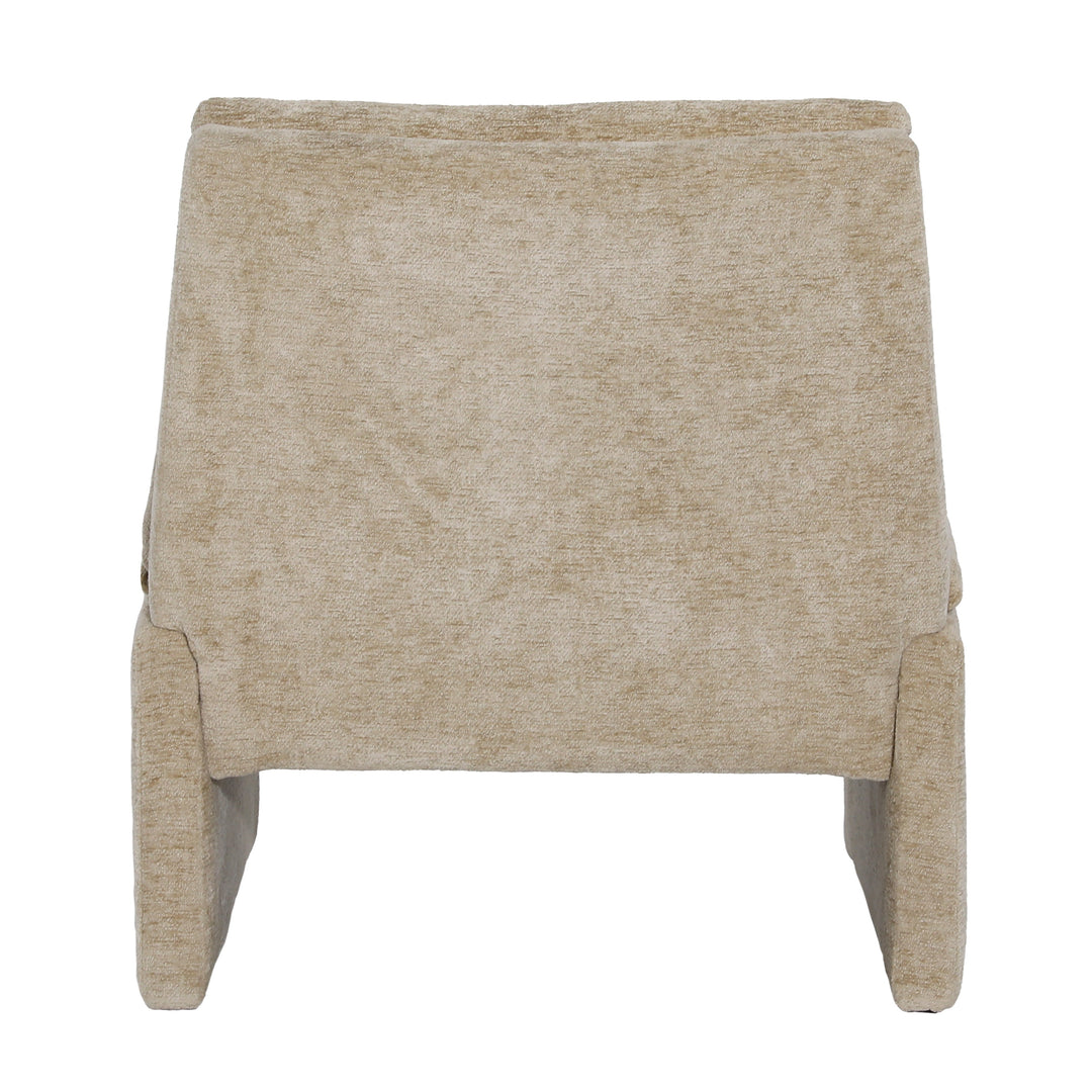 Elegant Coastal Drift Stool - Sand