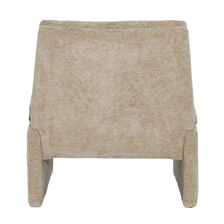 Elegant Coastal Drift Stool - Sand