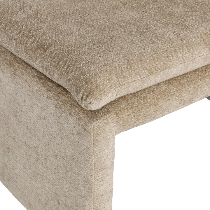 Elegant Coastal Drift Stool - Sand
