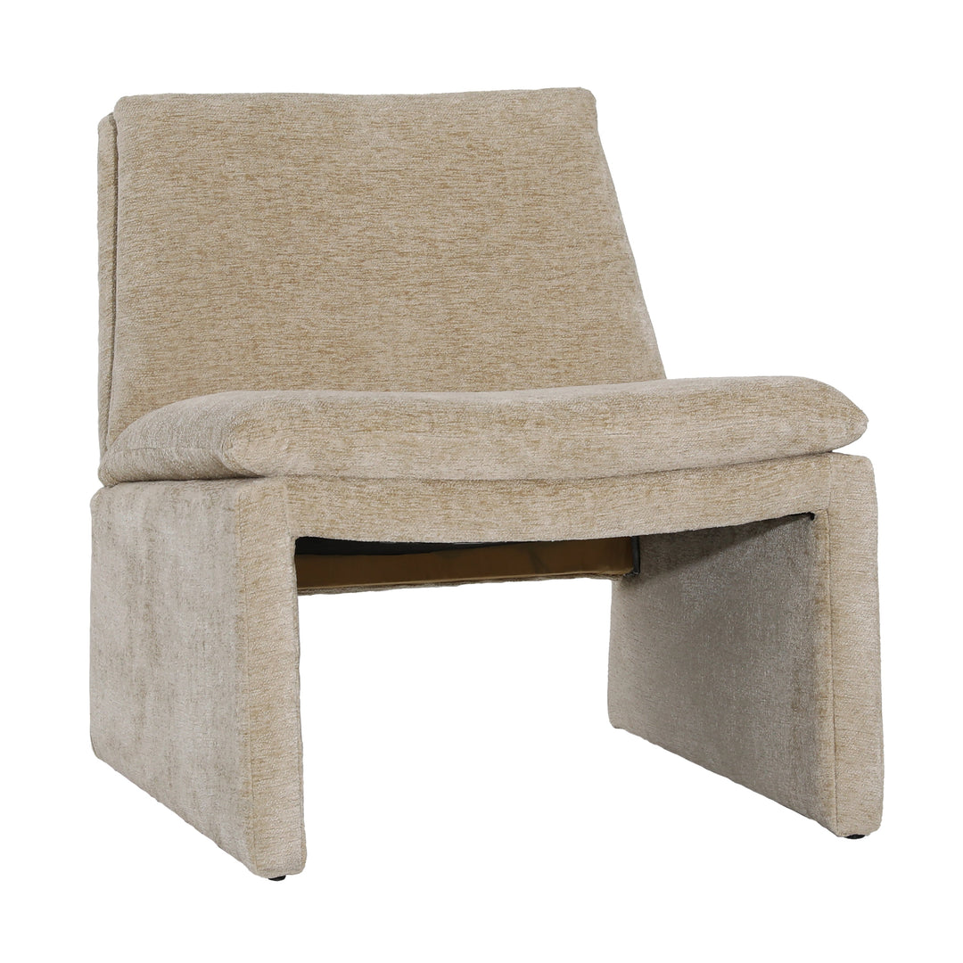 Elegant Coastal Drift Stool - Sand