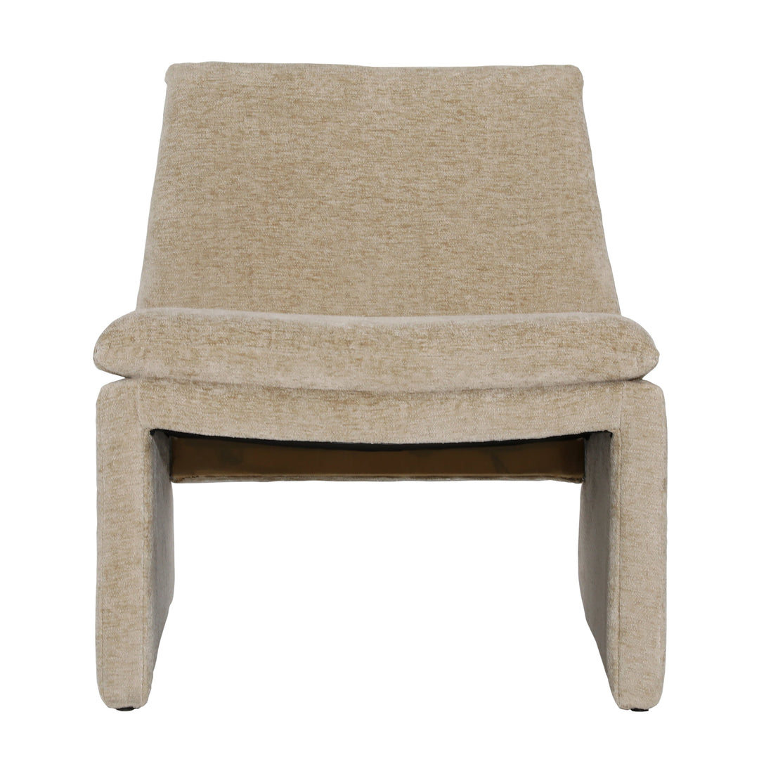 Elegant Coastal Drift Stool - Sand