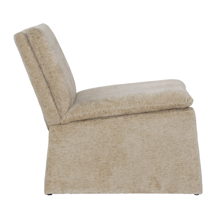 Elegant Coastal Drift Stool - Sand