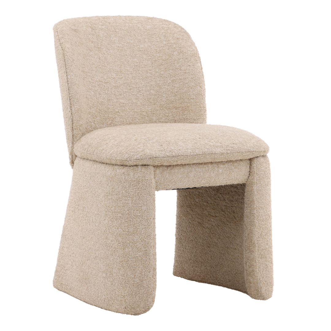 Elegant Poly-Acrylic Artisan Diner Seat