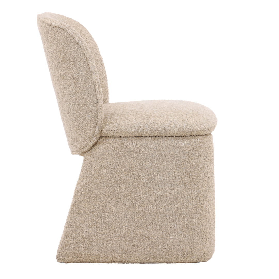 Elegant Poly-Acrylic Artisan Diner Seat