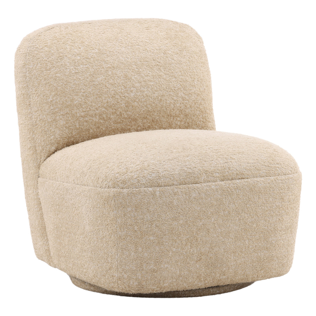 SpinSand Coastal Comfort Swivel Chair
