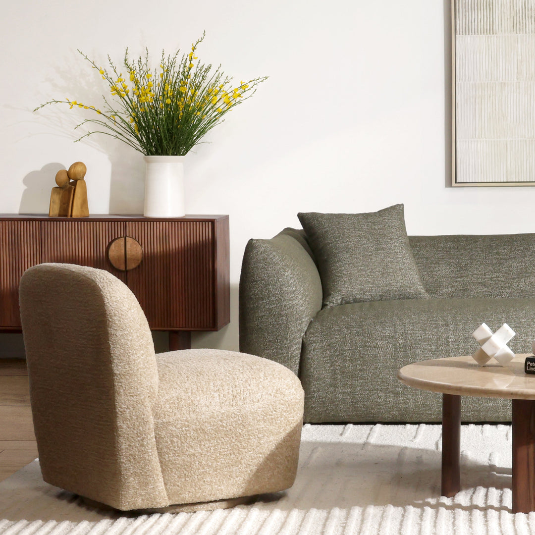 SpinSand Coastal Comfort Swivel Chair