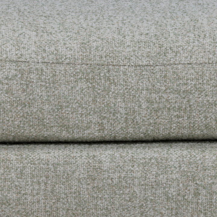 Sagely Comfort Seat: Modern 96% Polyester & 4% Acrylic Bench
