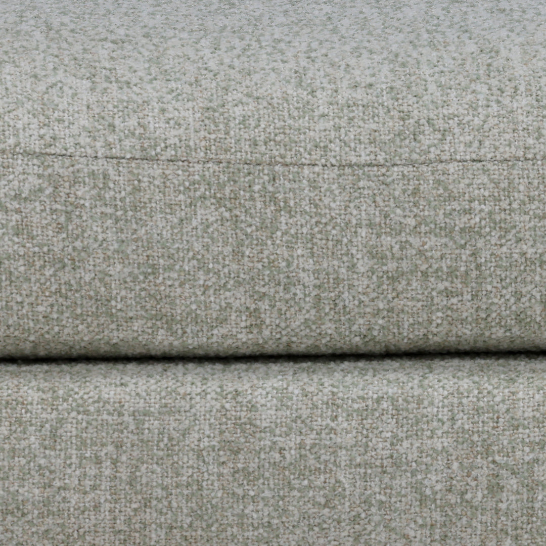 Sagely Comfort Seat: Modern 96% Polyester & 4% Acrylic Bench