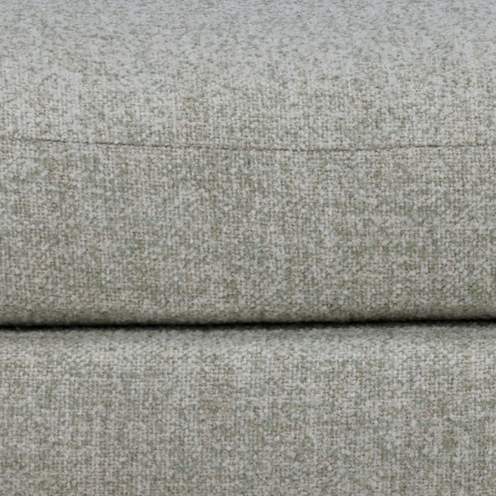 Sagely Comfort Seat: Modern 96% Polyester & 4% Acrylic Bench