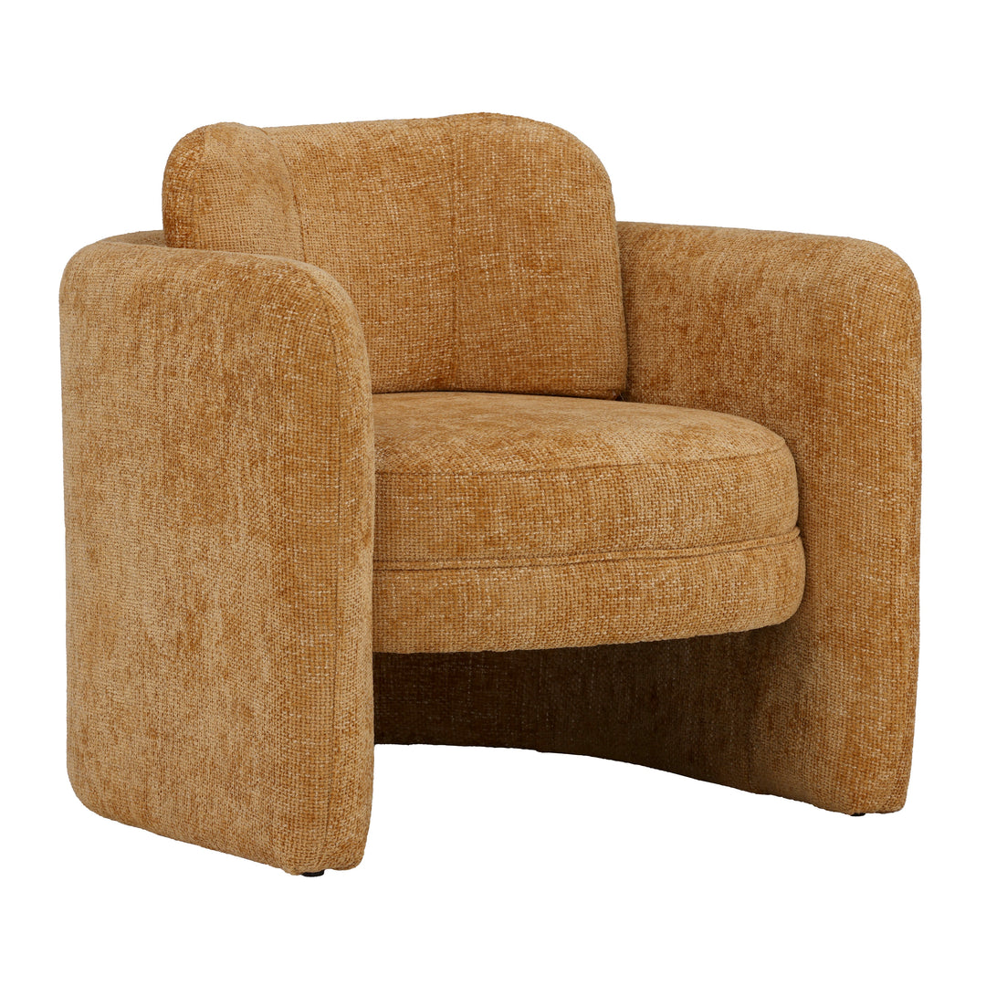 Boho Bliss Swivel Chair - Modern Comfort Reimagined